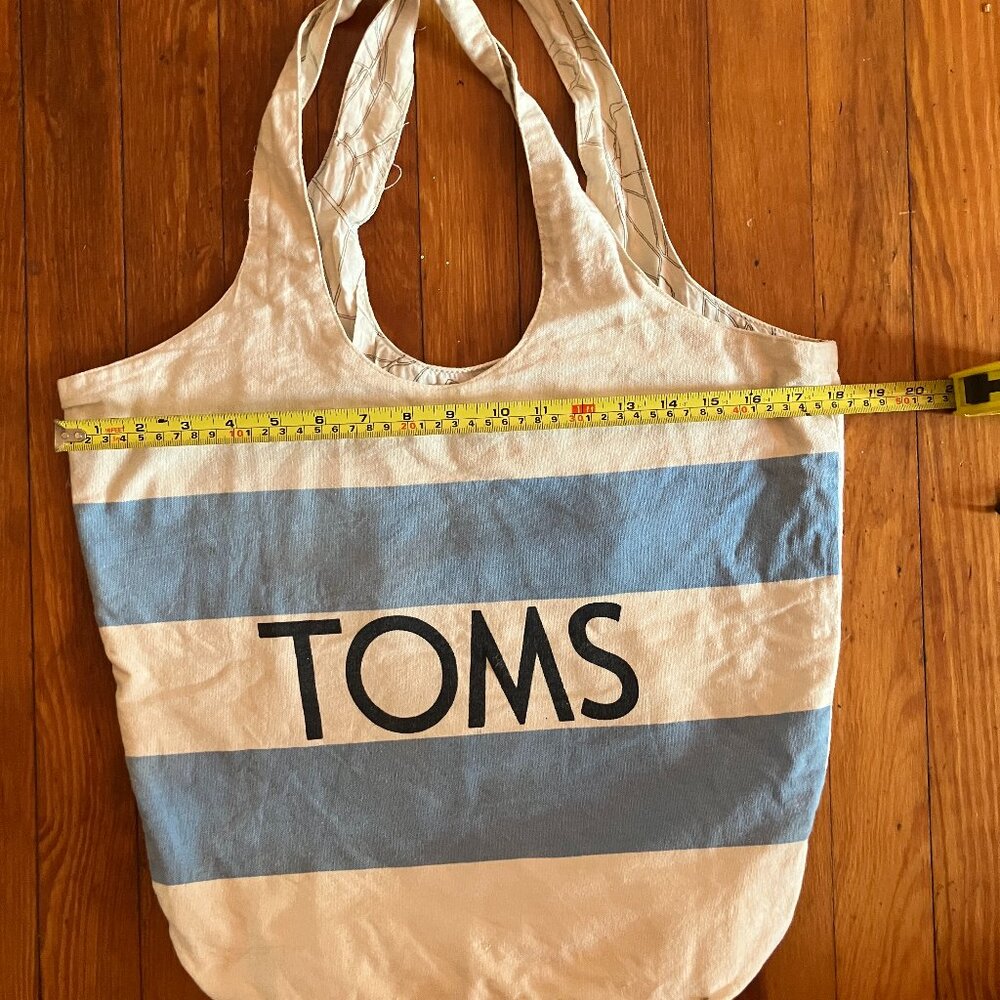 Adorable Toms Canvas Totebag lined, with inner pocket - Picture 2 of 10